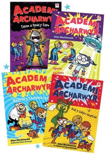Pecyn Cyfres Academi Archarwyr (Paperback)