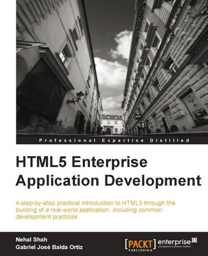 HTML5 Enterprise Application Development (Paperback)