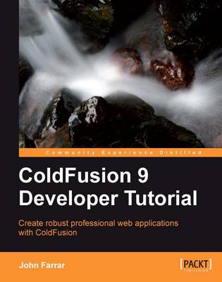 ColdFusion 9 Developer Tutorial (Paperback)