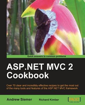 ASP.NET MVC 2 Cookbook (Paperback)