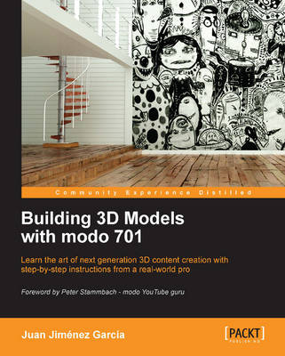 Building 3D Models with modo 701 (Paperback)