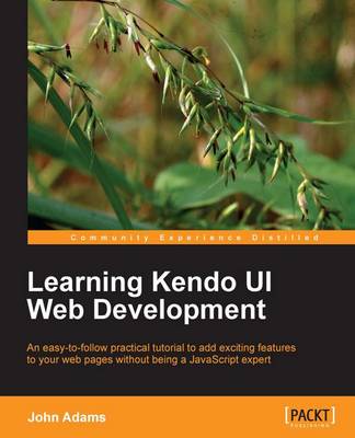 Learning Kendo UI Web Development (Paperback)