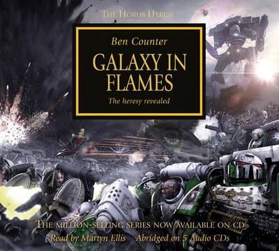 Galaxy in Flames - The Horus Heresy (CD-Audio)