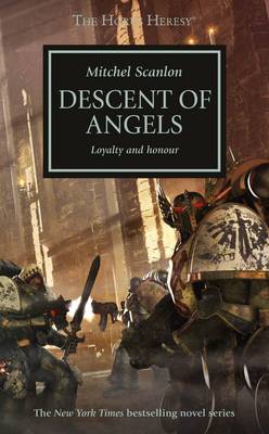 Cover Descent Of Angels - Horus Heresy 6