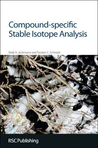 Compound-specific Stable Isotope Analysis (Hardback)