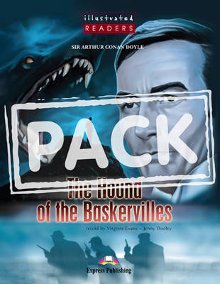 The Hound of the Baskervilles Illustrated Reader Student's Pack 2