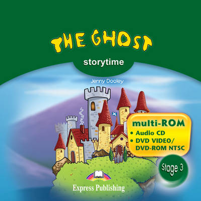 The Ghost Storytime Audio CD/DVD-ROM NTSC (CD-ROM)