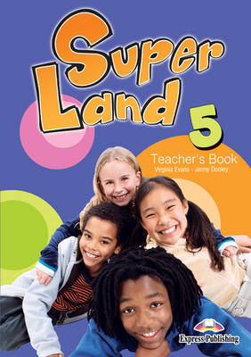 Superland 5 Teacher's Book (Egypt) (Paperback)