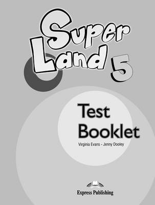 Superland 5 Test Booklet (Egypt) (Paperback)