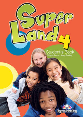 Superland 4 Student's Book (Egypt) (Paperback)