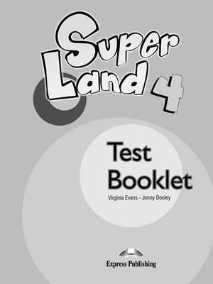 Superland 4 Test Booklet (Egypt) (Paperback)