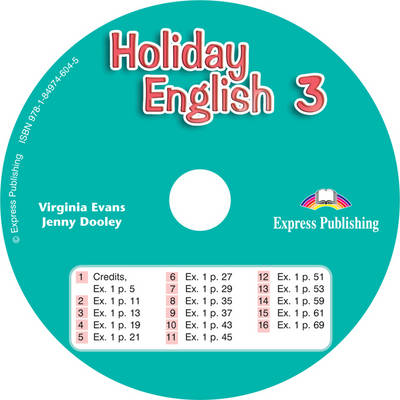 Holiday English 3 El Ingles Para Las Vacaciones CD (Spain) (CD-Audio)