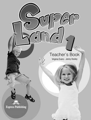 Superland 1 Teacher's Book (Egypt) (Paperback)