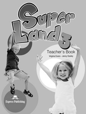 Superland 3 Teacher's Book (Egypt) (Paperback)