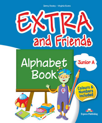 Extra and Friends Junior A Alphabet Book (Greece) (Paperback)