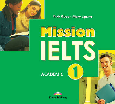Mission IELTS 1 Academic: Class CDs (International) (CD-Audio)