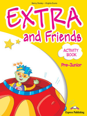 Extra & Friends Pre-Junior Activity Book (Greece) (Paperback)