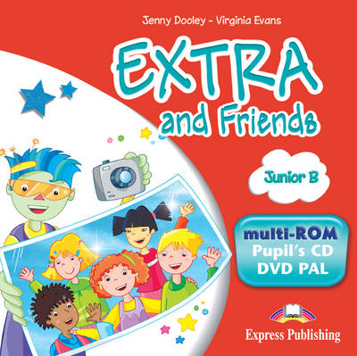 Extra & Friends Junior B Pupil's CD/DVD PAL (Greece) (DVD)