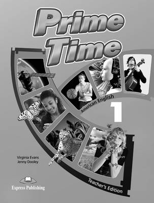 Prime Time 1 US Teacher's Book (US) (Paperback)