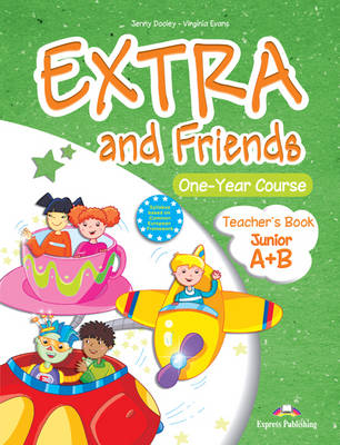Extra & Friends One-Year Course Teacher's Book (Greece) (Paperback)