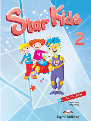 Star Kids: Activity Book (Latin America) Level 2 (Paperback)