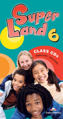 Superland 6: Class Cds (Egypt) (CD-Audio)