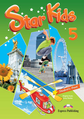 Star Kids: Student's Book (Latin America) Level 5 (Paperback)
