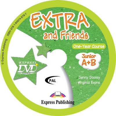 Extra & Friends Junior A + B One-Year Course DVD PAL (Greece) (DVD)