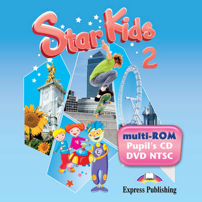 Star Kids: Pupil's Multi-rom NTSC (Latin American) Level 2 (DVD)