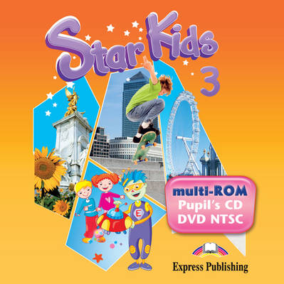 Star Kids: Pupil's Multi-rom NTSC (Latin American) Level 3 (DVD)