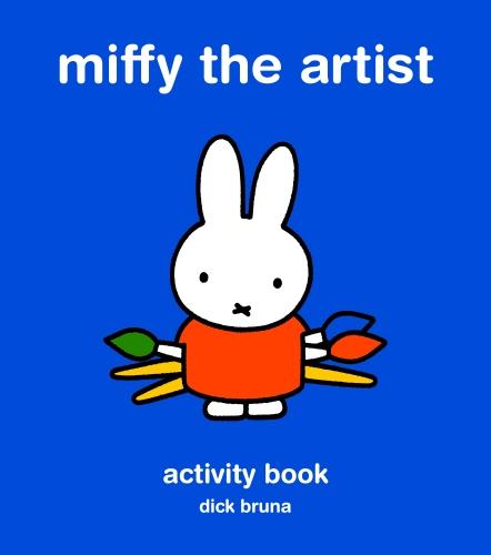 Miffy the Artist: Art Activity Book (Paperback)