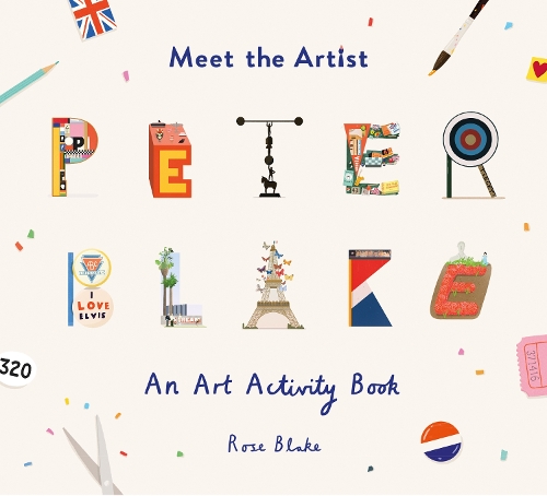 Rose Blake Meet the Artist: Peter Blake