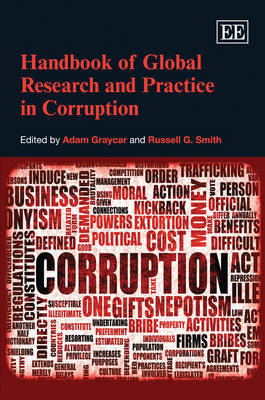 Handbook of Global Research and Practice in Corruption (Hardback)