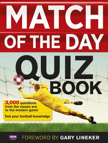 Match of the Day Quiz Book (Paperback)
