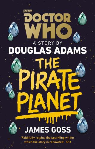 Cover Doctor Who: The Pirate Planet