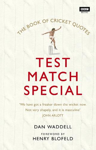 The Test Match Special Book of Cricket Quotes (Hardback)