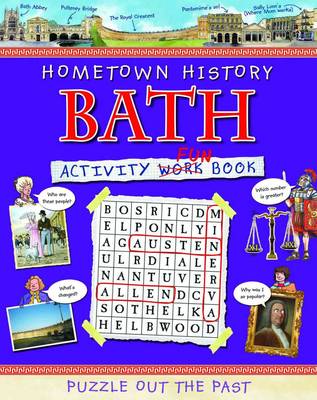 Bath Activity Book - Hometown History Activity No. 1 (Paperback)