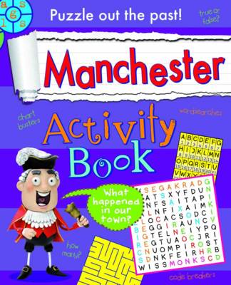 Manchester Activity Book - Hometown History Activity No. 14 (Paperback)