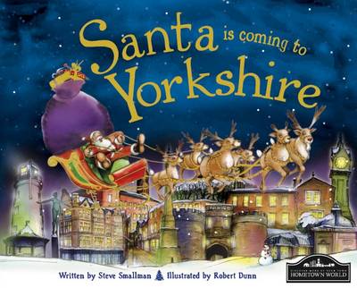 Santa is Coming to Yorkshire (Hardback)