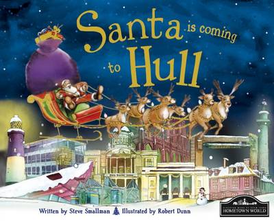 Santa is Coming to Hull (Hardback)