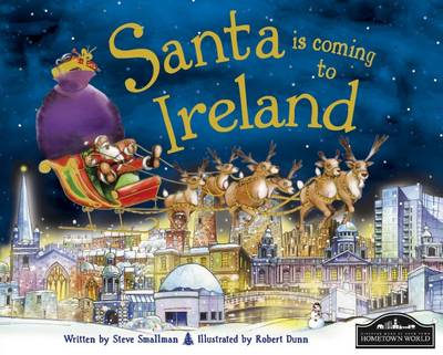 Santa is Coming to Ireland (Hardback)
