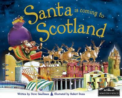 Santa is Coming to Scotland (Hardback)