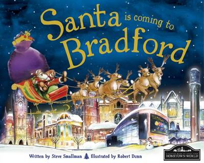 Santa is Coming to Bradford (Hardback)