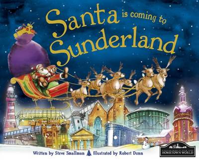 Santa is Coming to Sunderland (Hardback)