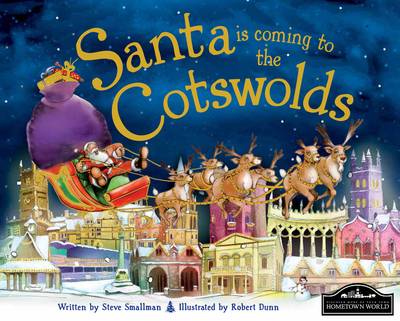 Santa is Coming to the Cotswolds (Hardback)