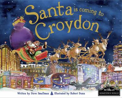 Santa is Coming to Croydon (Hardback)