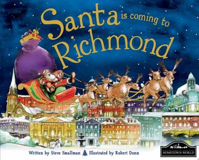 Santa is Coming to Richmond (Hardback)