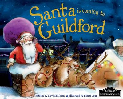 Santa is Coming to Guildford (Hardback)