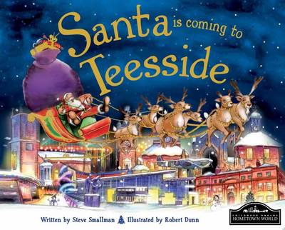 Santa is Coming to Teeside (Hardback)