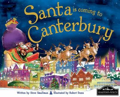 Santa is Coming to Canterbury (Hardback)